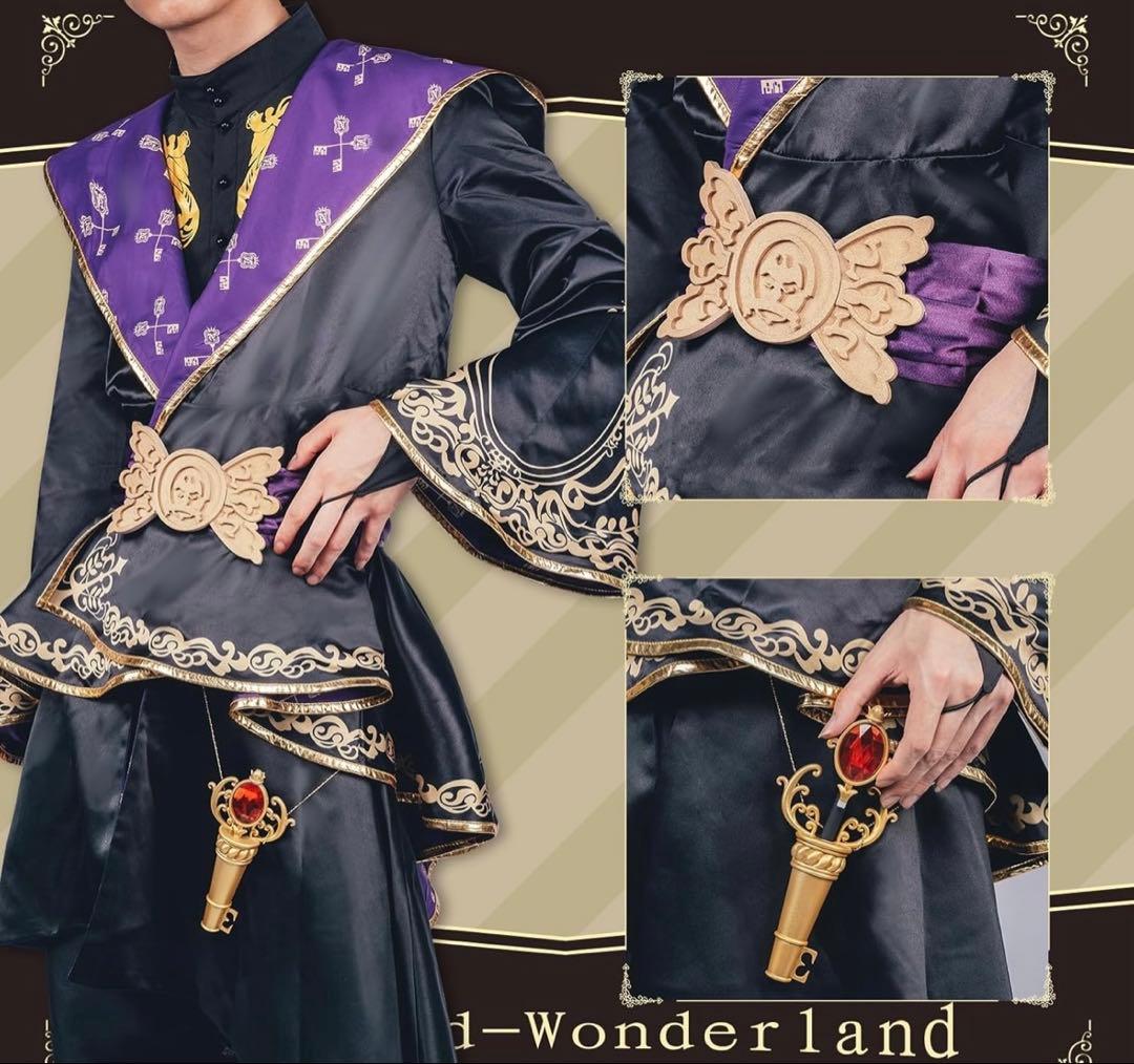 ツイステ コスプレ衣装 式典服