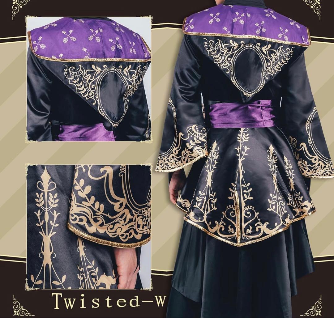 ツイステ コスプレ衣装 式典服