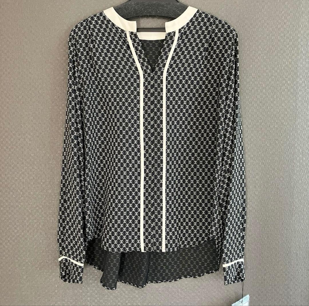 専用ヤマダヤ　フェンネル　2026 長袖ブラウス　新品タグ付き　定価19800円