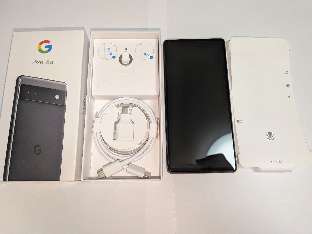 google Pixel6a ピクセル6a SIMフリー