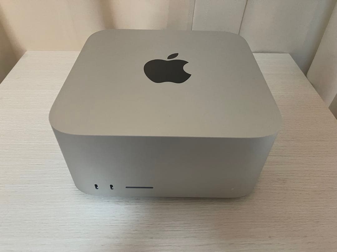 Macデスクトップ Mac Studio M1max + keyboard