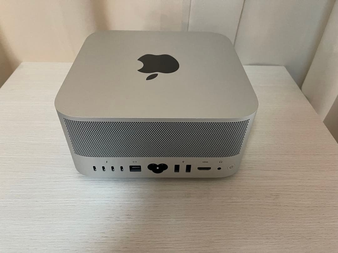 Macデスクトップ Mac Studio M1max + keyboard