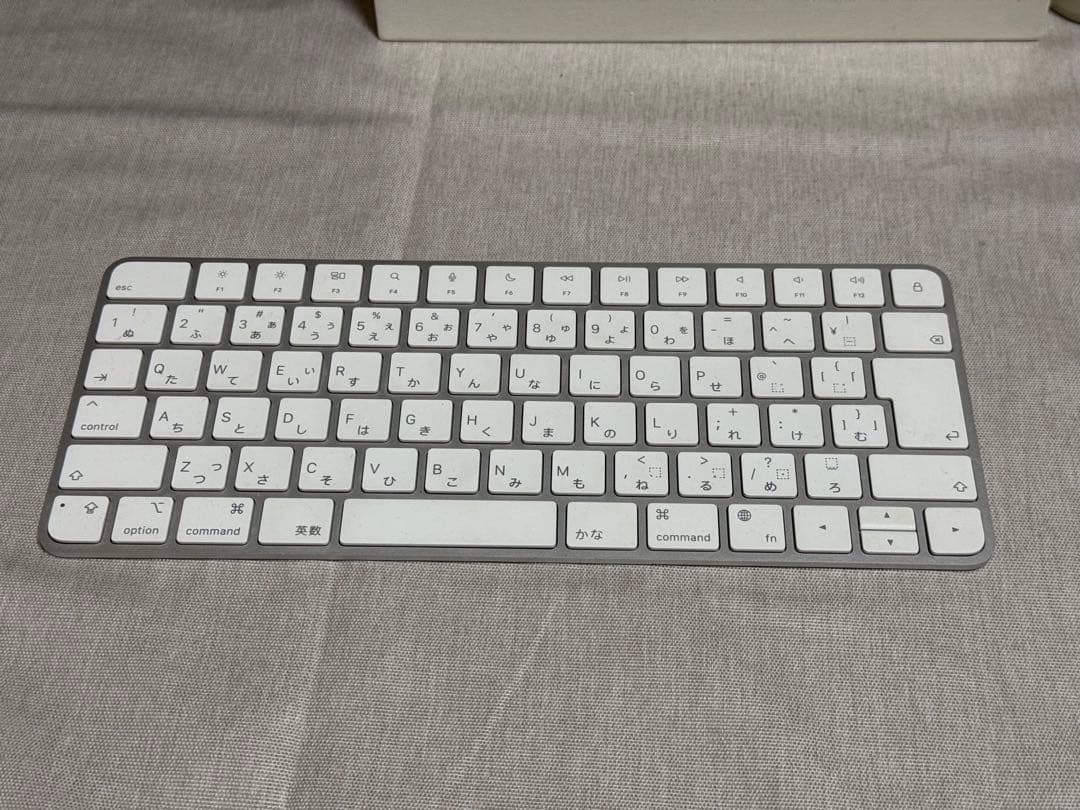 Macデスクトップ Mac Studio M1max + keyboard