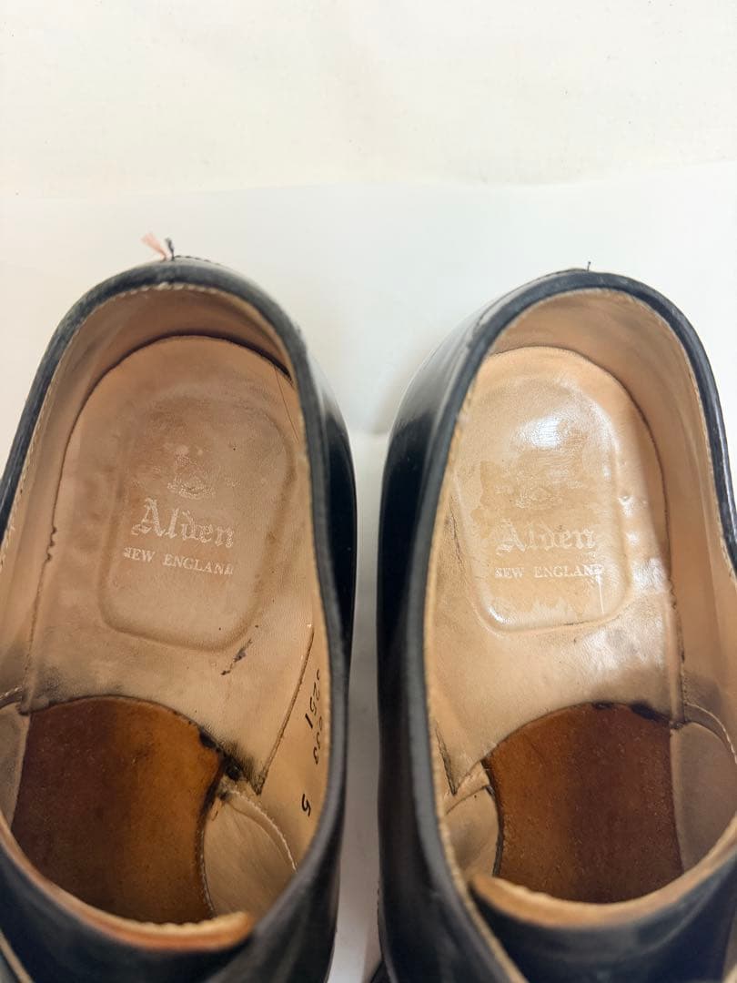 H*o様 Alden 56251 サイズ8 1/2 D