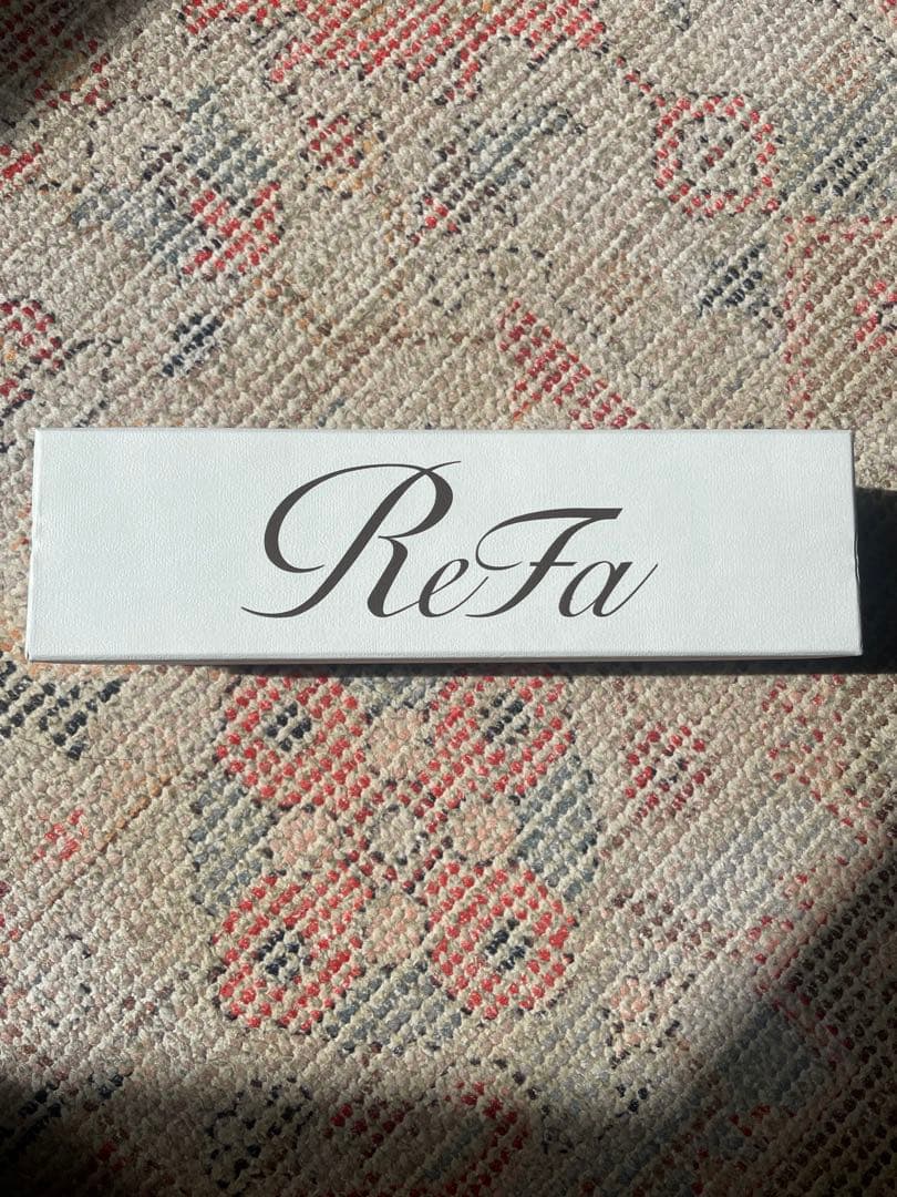 ReFa フィンガーアイロンSTホワイト　新品未使用