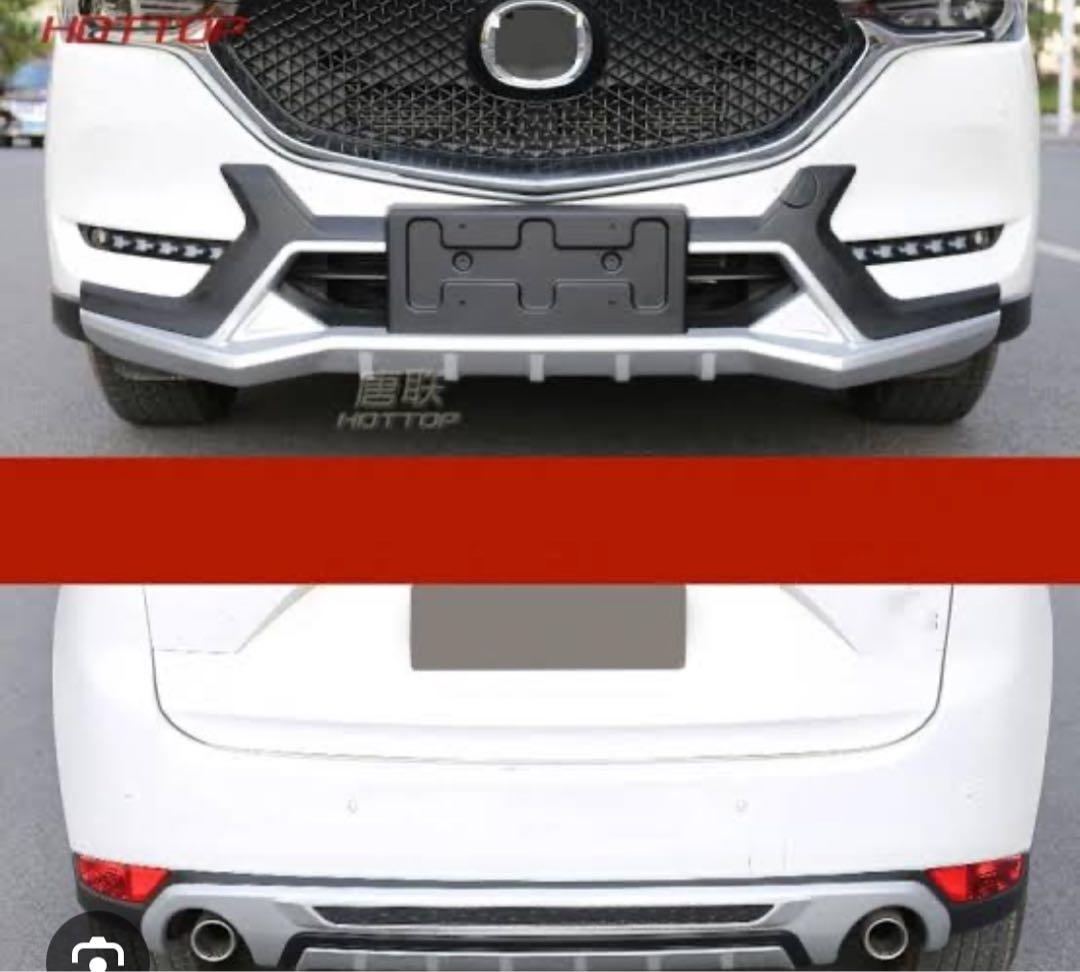 CX-5 KF型フロント・リアバンパーセット