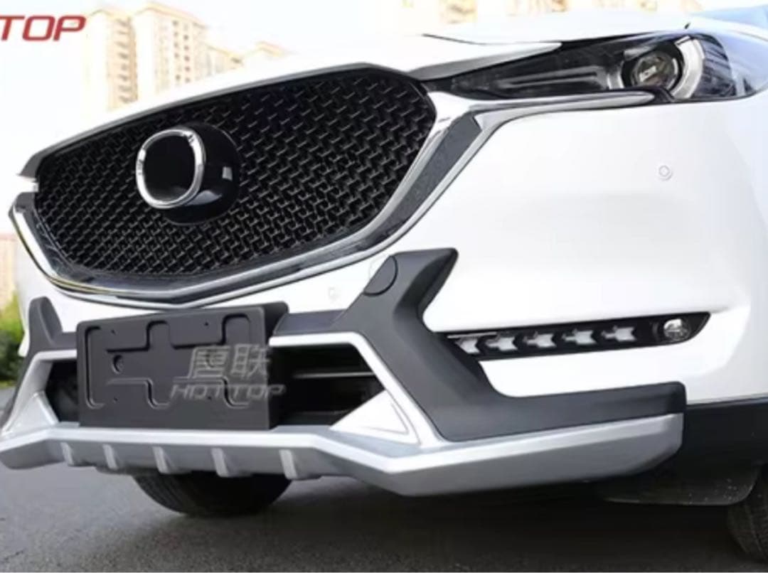 CX-5 KF型フロント・リアバンパーセット