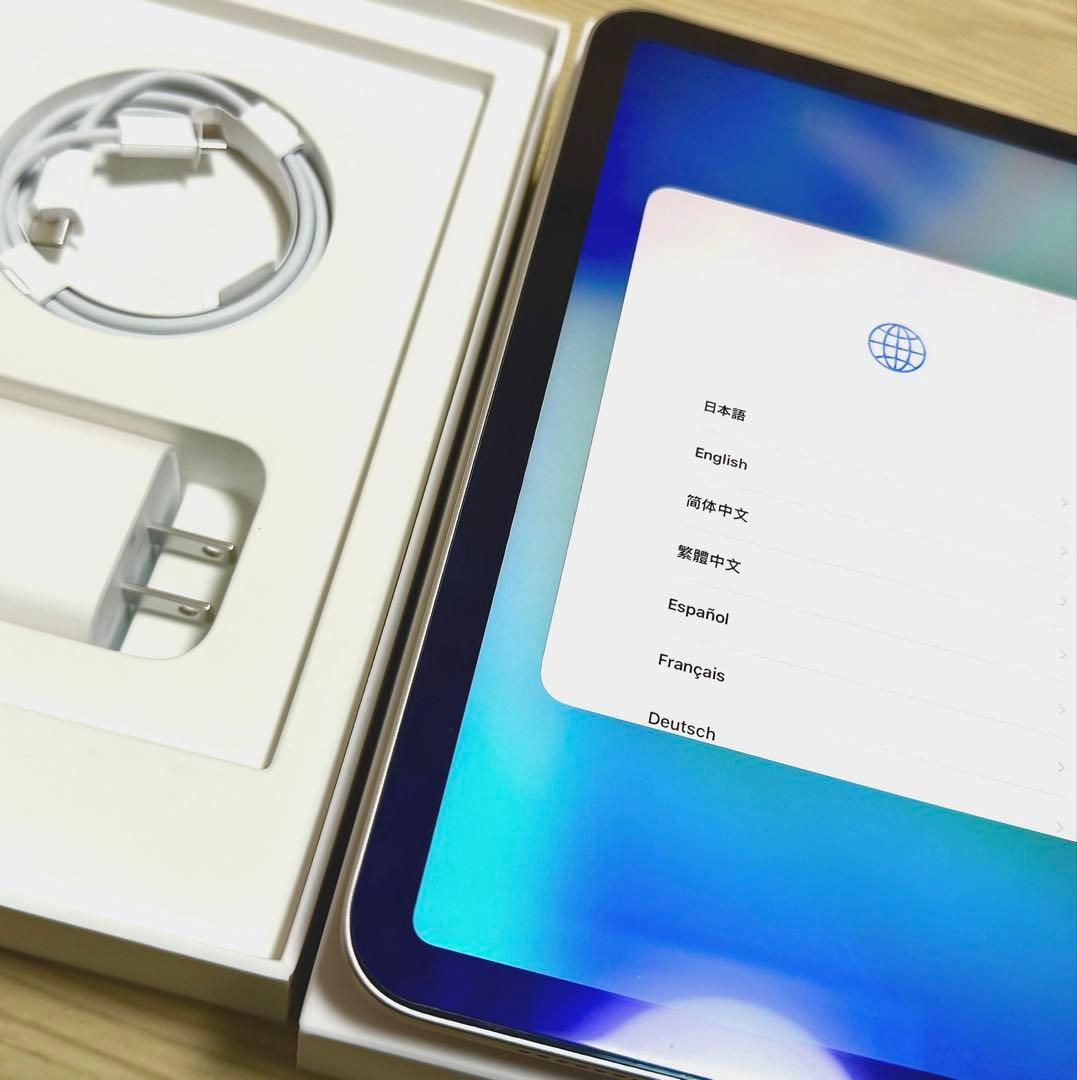 【美品】iPad mini 第6世代 wifi スターライト 64GB