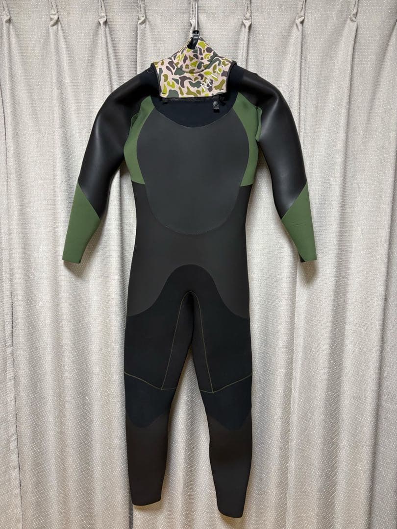 REVOLUTION(レボリューション)5×3mm セミドライ メンズL相当