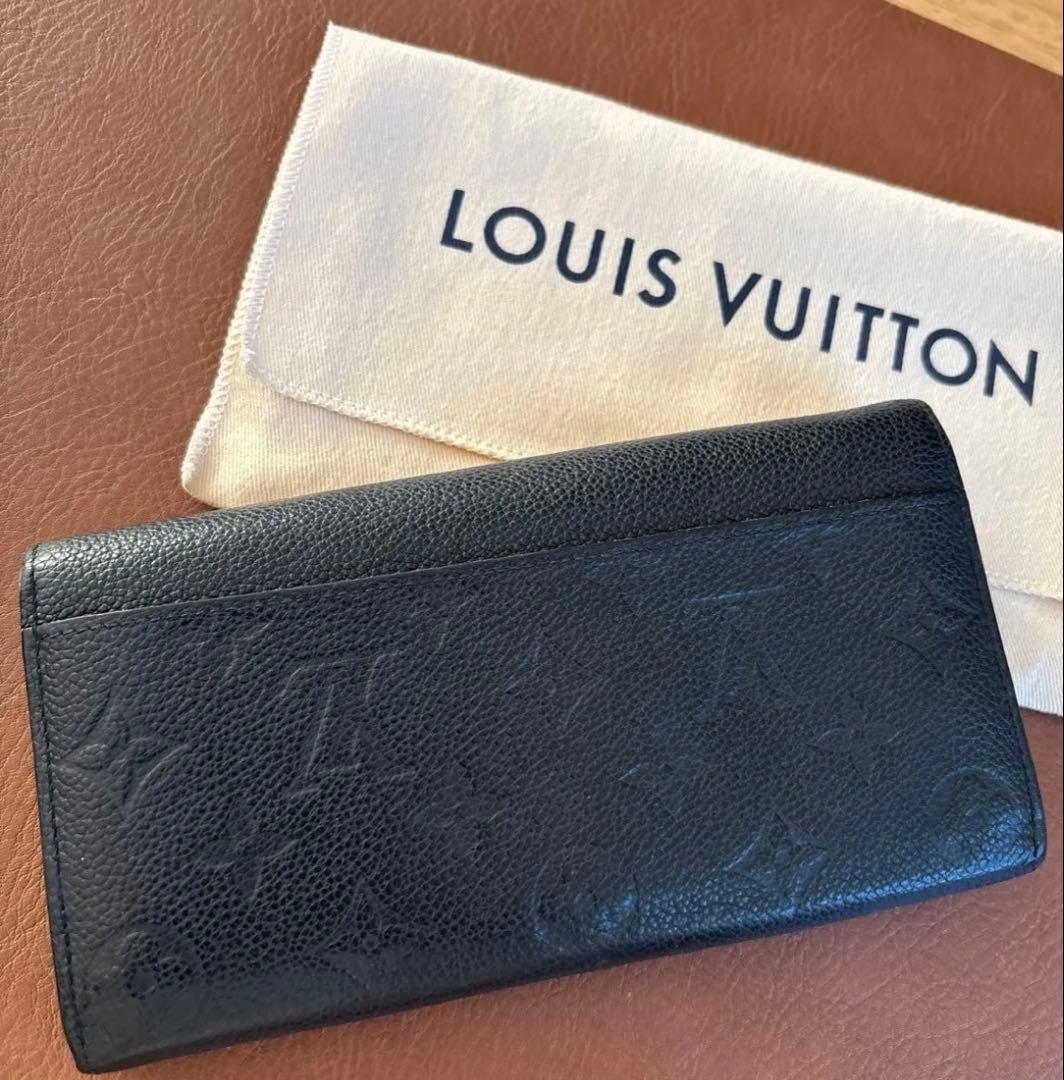 LOUIS VUITTON 長財布☆ ポルトフォイユ　サラ