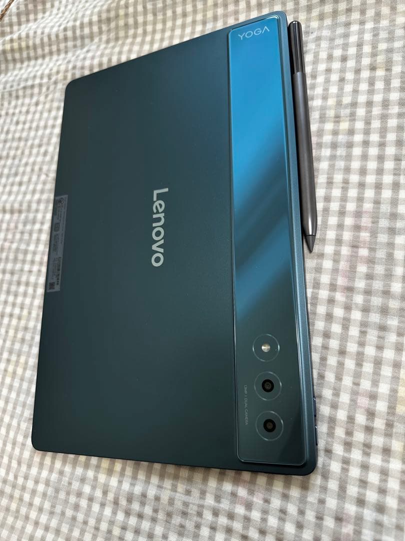 Lenovo Yoga Tab Plus TB520FU 本体 充電器・ペン付き