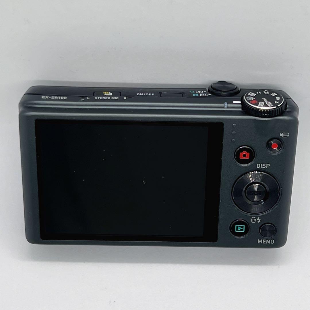 ピンクの猫 CASIO HIGHSPEED EXILIM EX-ZR100