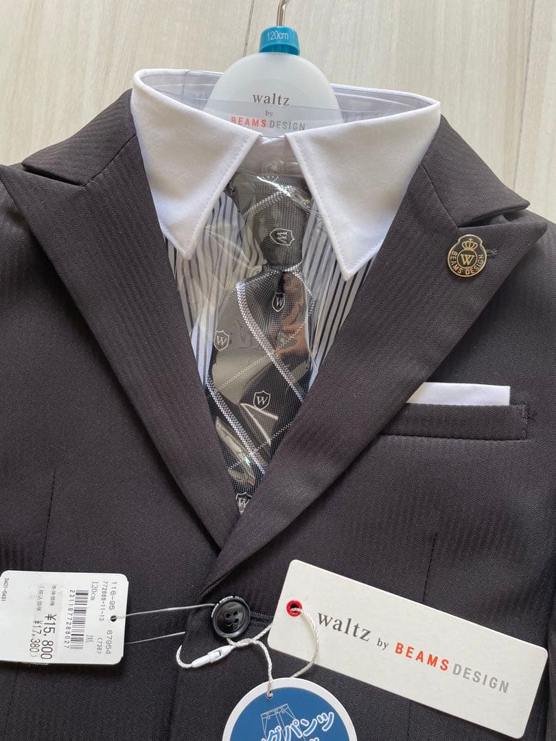 ワルツビームス120 ビームスフォーマルロングパンツ120