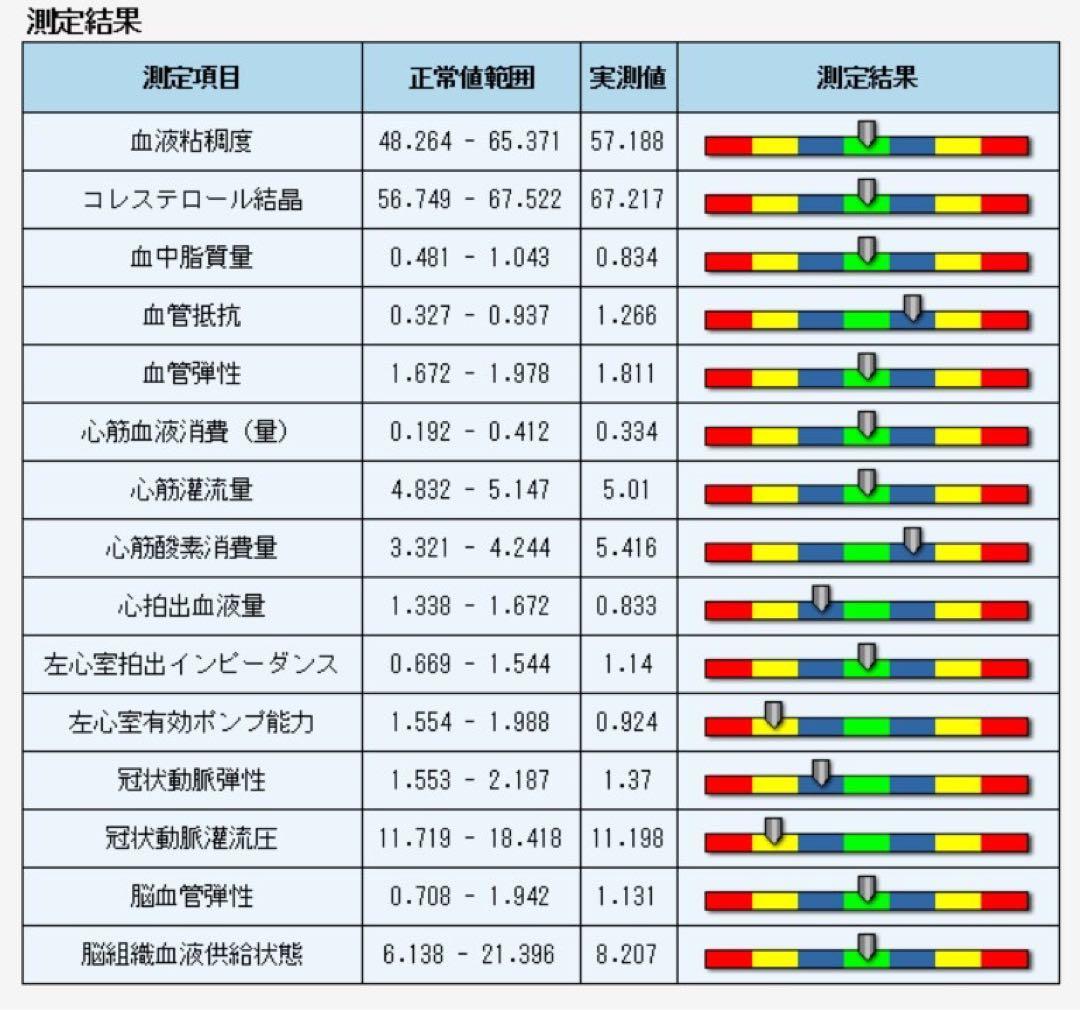 量子アナライザー　波動測定器　波動　量子共鳴　磁気共鳴　健康管理　サプリ参考
