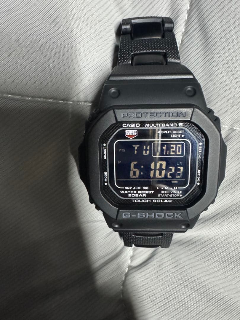 CASIOカシオG-SHOCK GW-M5610UBC-1JF タフソーラー