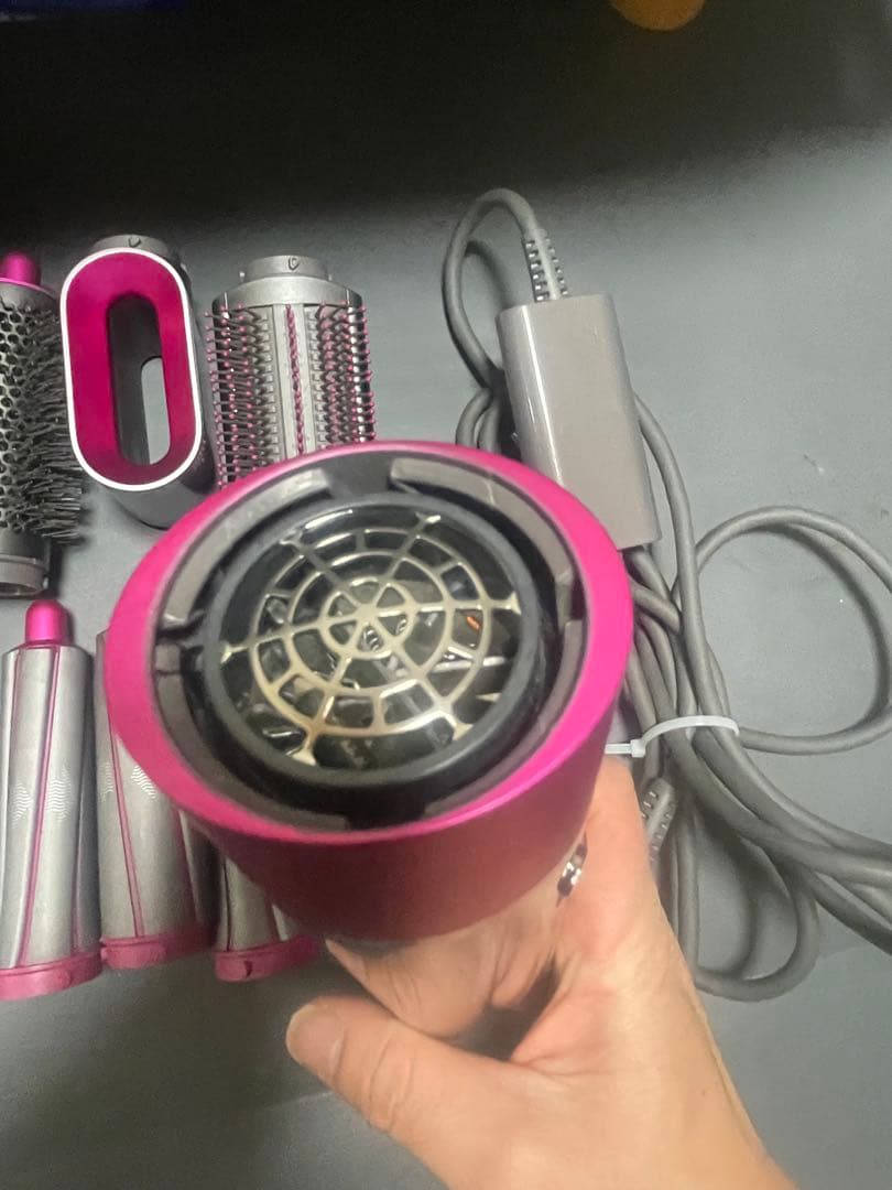 Dyson Airwrap スタイラー Volume+Shape HS01