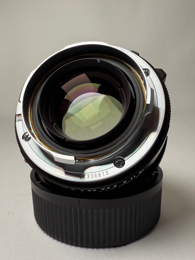 レンズ(単焦点) Voigtlander NOKTON classic 35mm
