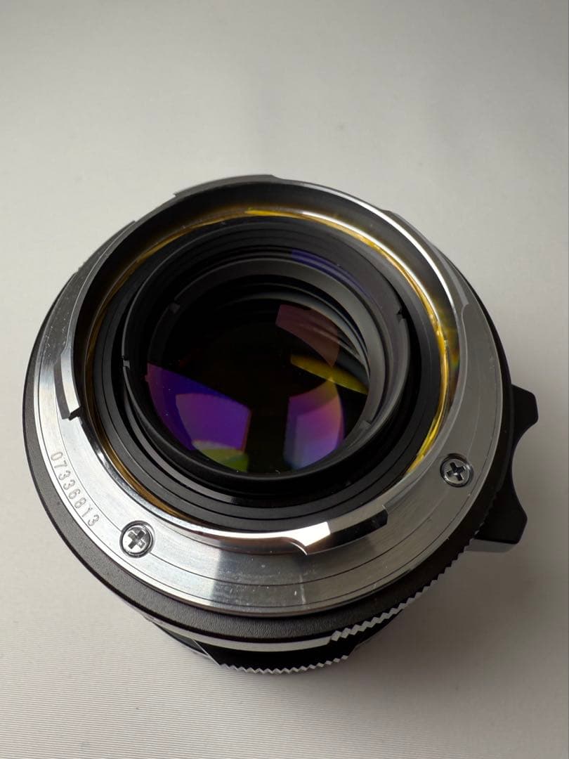 レンズ(単焦点) Voigtlander NOKTON classic 35mm