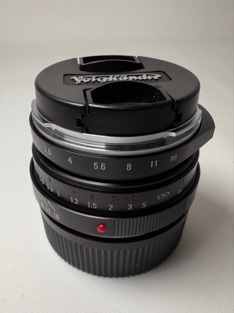 レンズ(単焦点) Voigtlander NOKTON classic 35mm