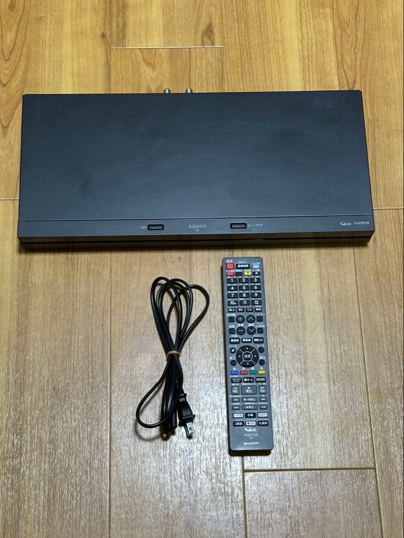 SHARP ブルーレイディスクレコーダー 2B-C10BT1