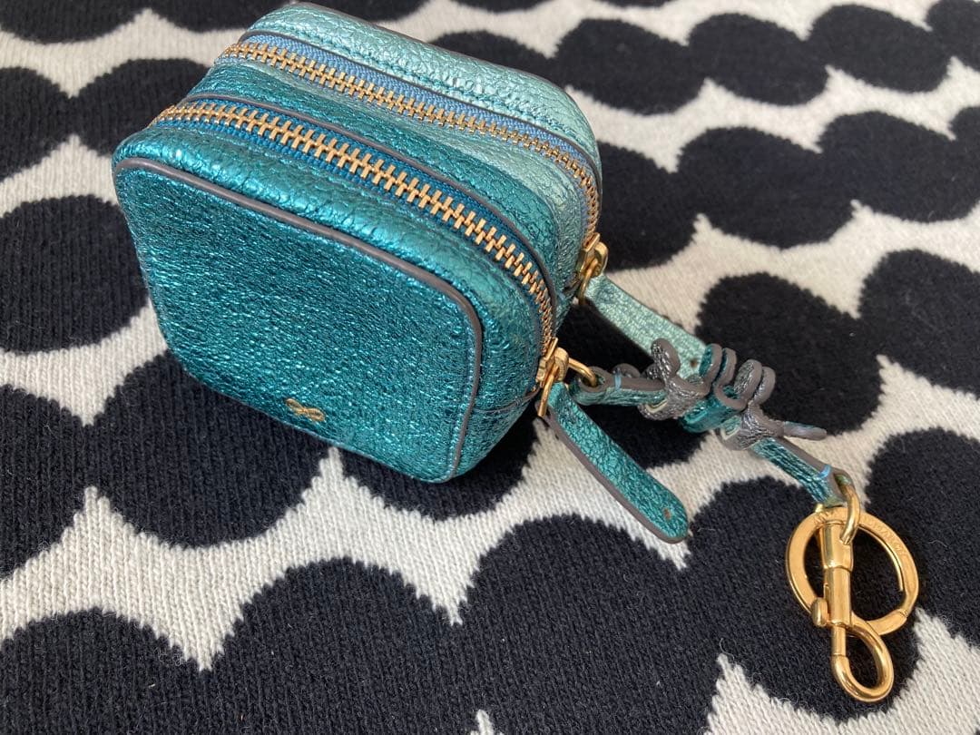 美品 アニヤハインドマーチ チャーム ケース