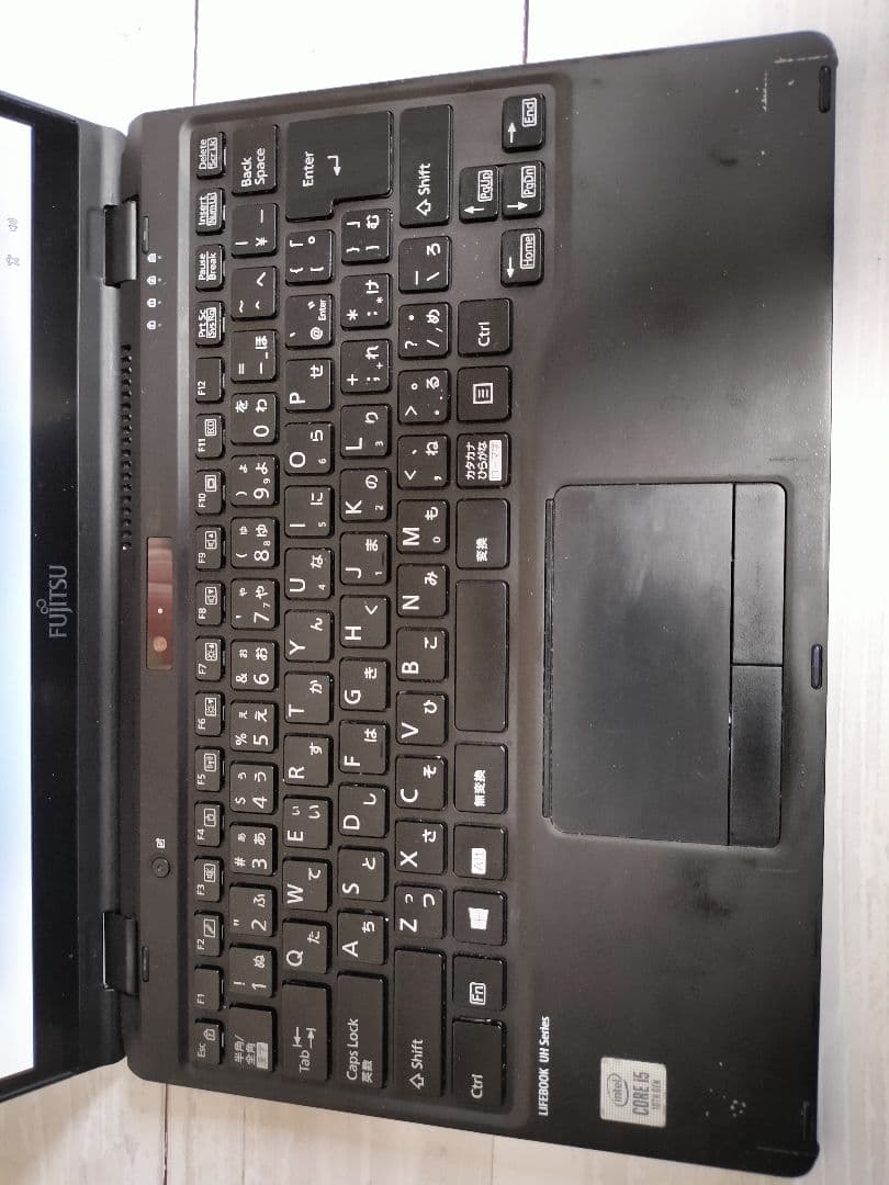 【軽量/顔認証 /タッチペン付】富士通ノートPCLIFEBOOK WU3/E2