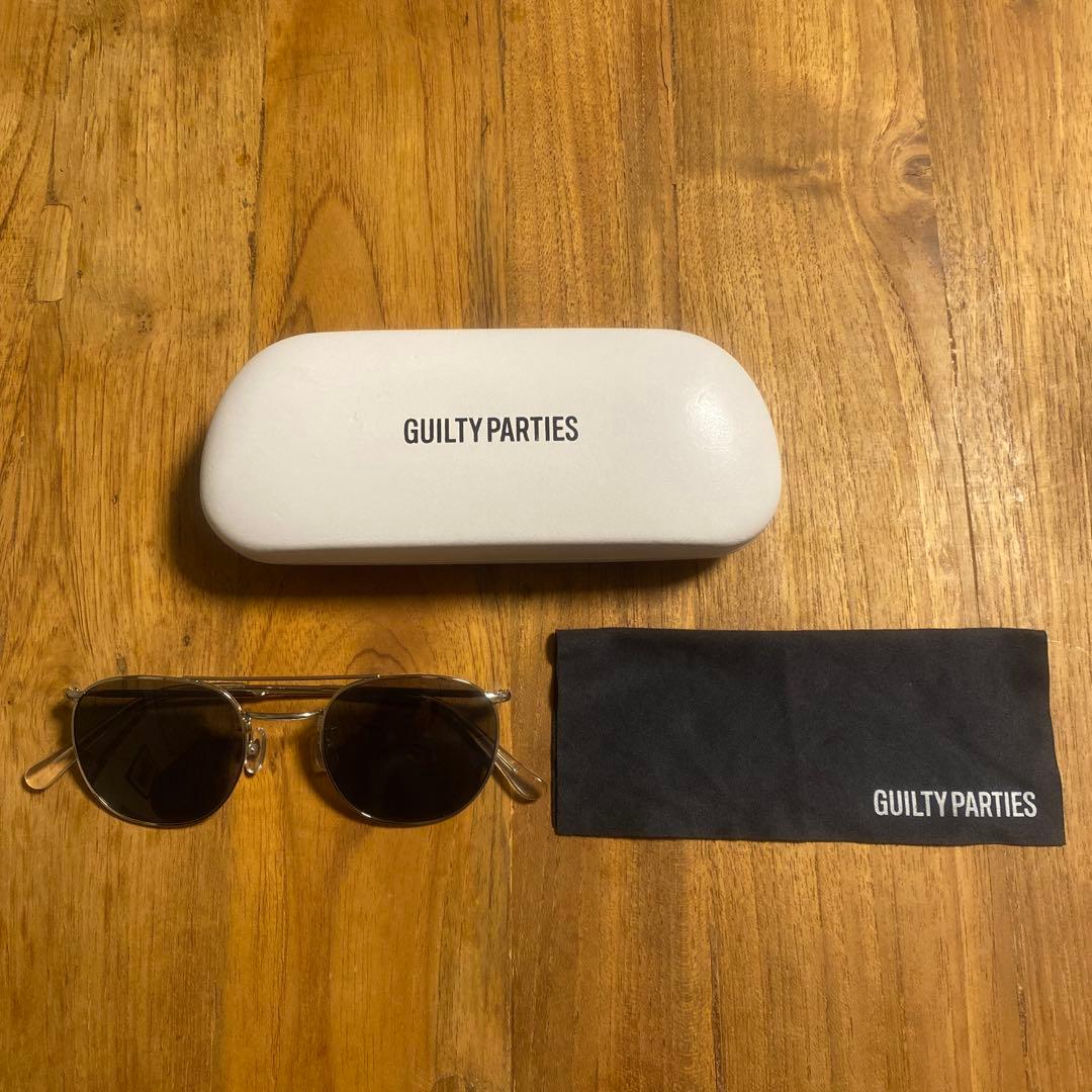 GUILTY PARTIES WAKO MARIA サングラス