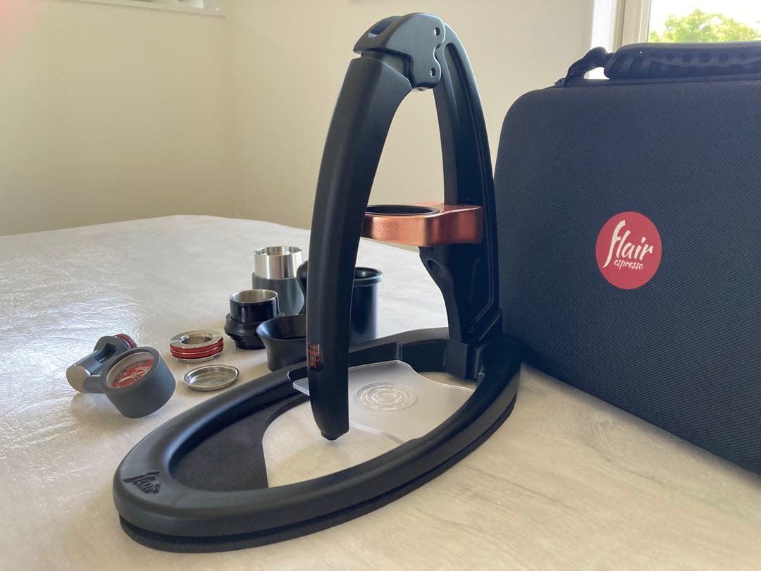 値下げ　Flair Signature エスプレッソマシン　手動