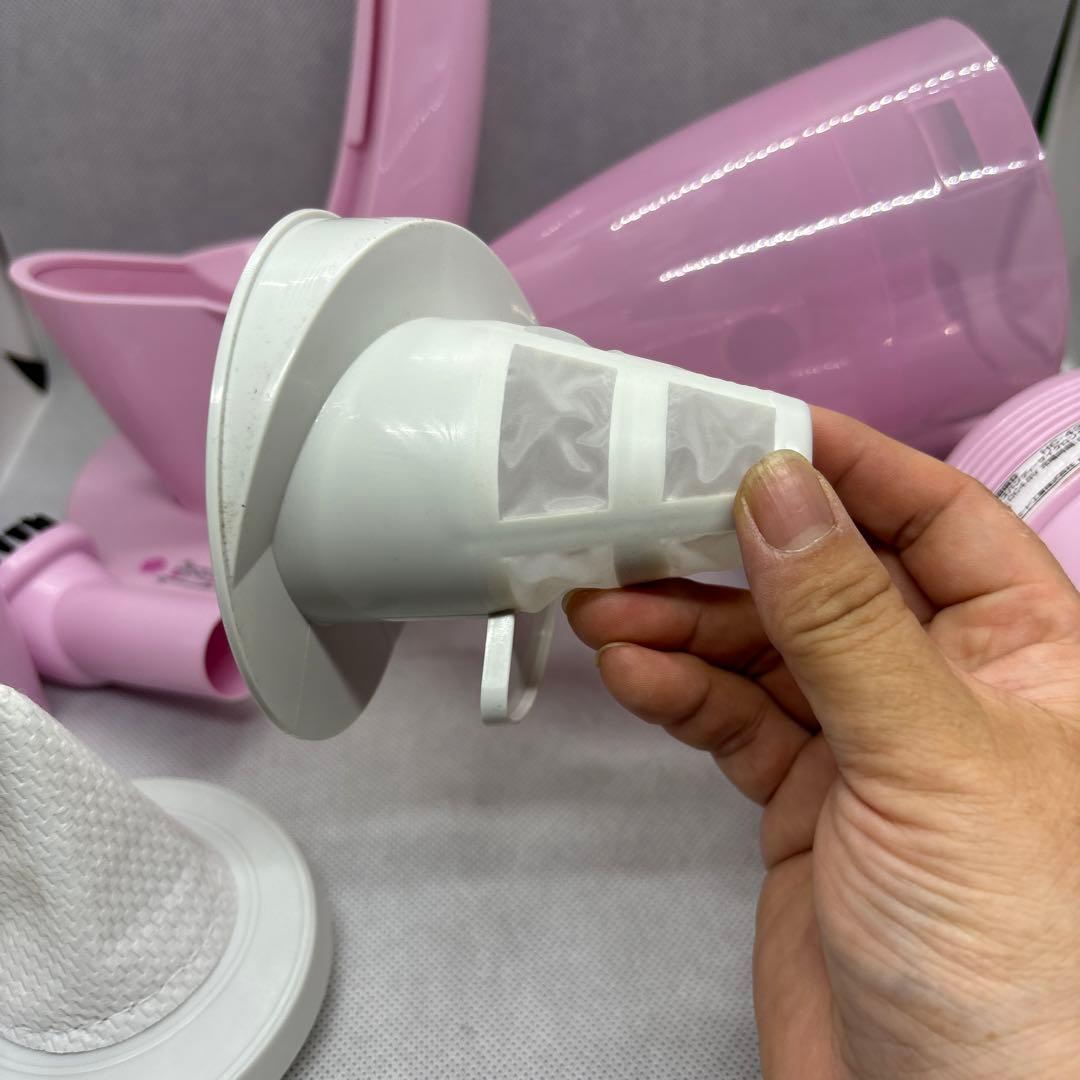 希少　サンリオ　チャーミーキティ　ハンディサイクロンクリーナー掃除機　2005年