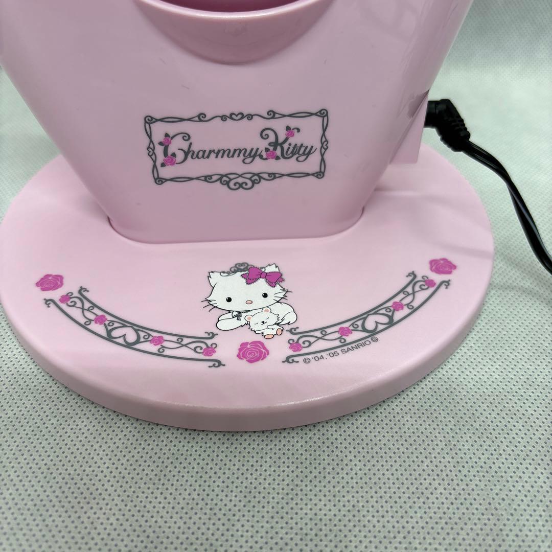 希少　サンリオ　チャーミーキティ　ハンディサイクロンクリーナー掃除機　2005年