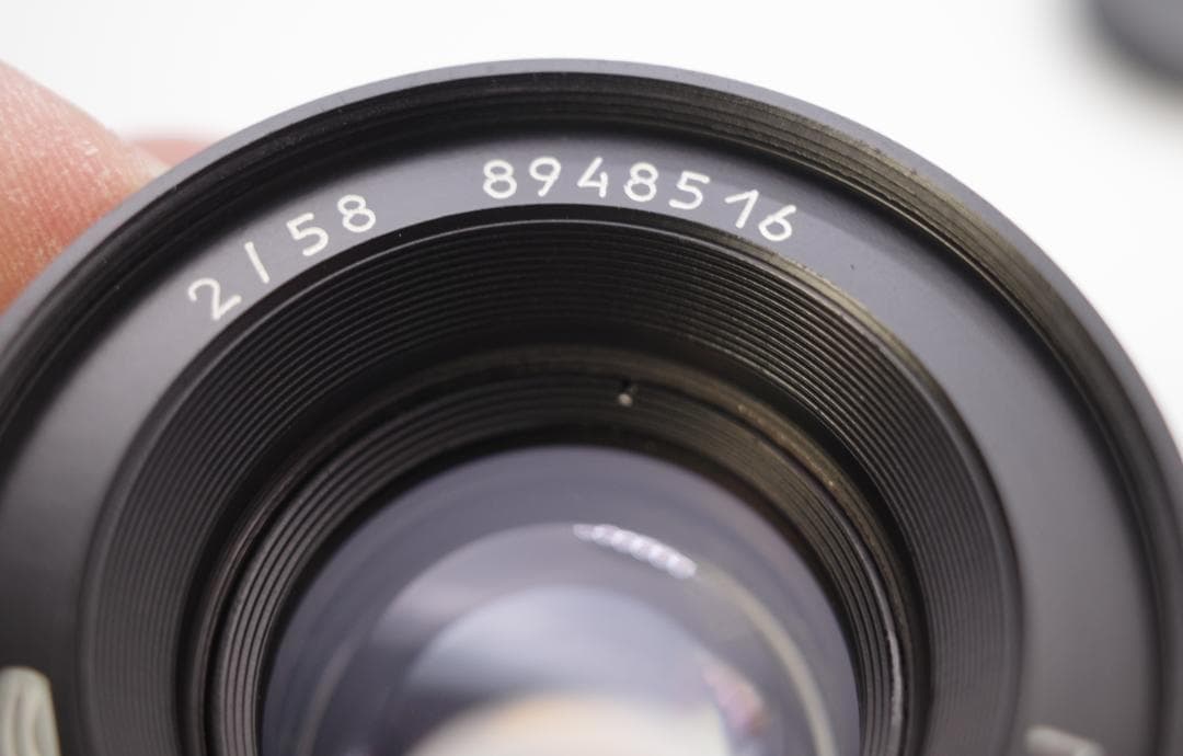 3【希少】　後期ゼブラ　未使用　ぐるぐるボケレンズ　ヘリオス44-2　M42