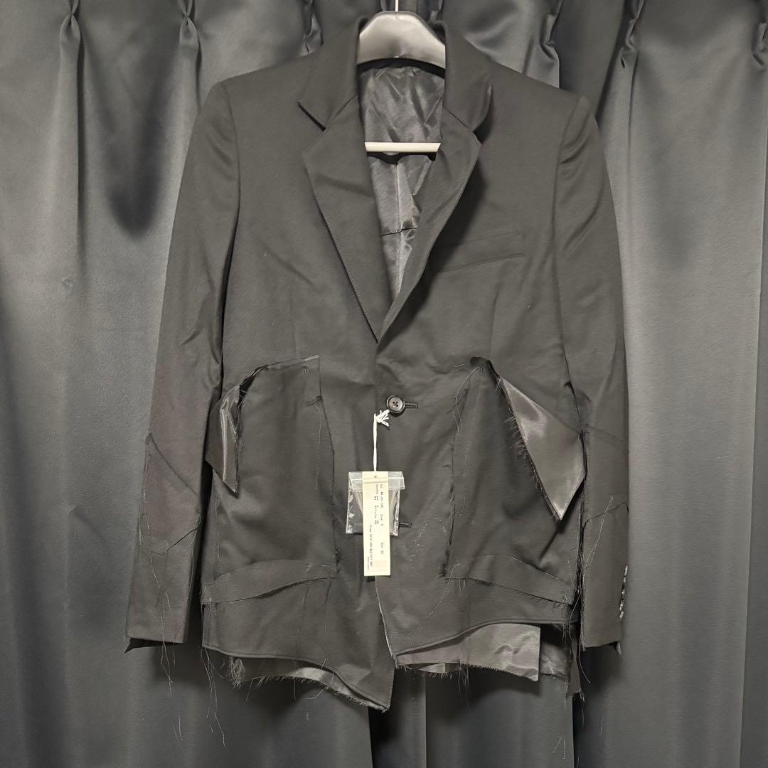 【定価121,000円】サルバム　2つボタンスリットジャケット　サイズS