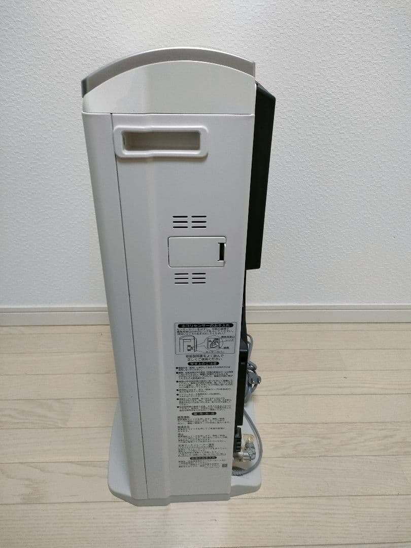 美品　リンナイ　空気清浄機ガスファンヒーター　RC-T5801ACP　都市ガス用