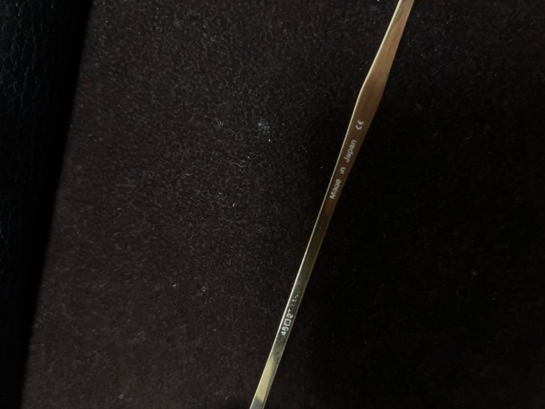 MATSUDA 10601H ラウンドサングラス イエローゴールド　マツダ