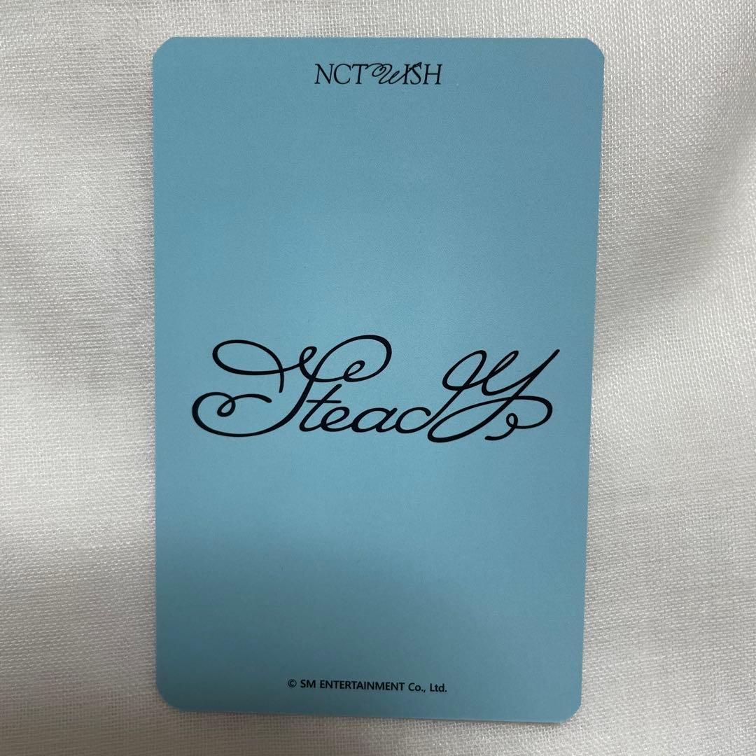 NCTWISH steady Beatroad ラキドロ トレカ ユウシ