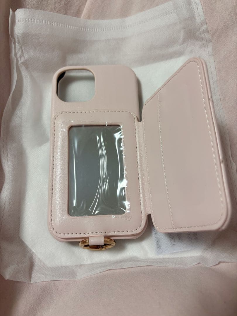 【新品未使用】ロゼミューズ 【ピンク】iPhone15ケース