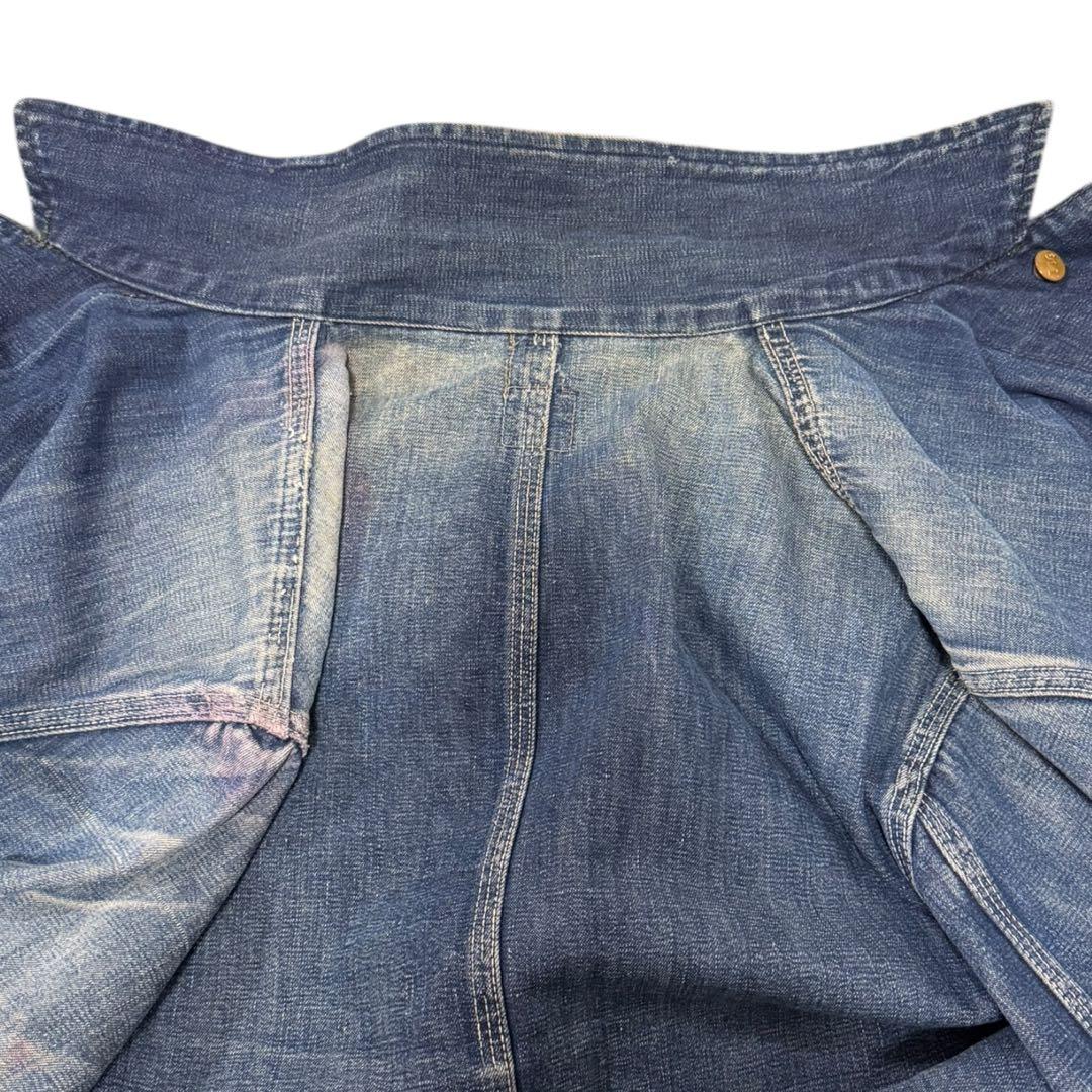 60s Lee 91-J カバーオール 42 USA製 JELT DENIM