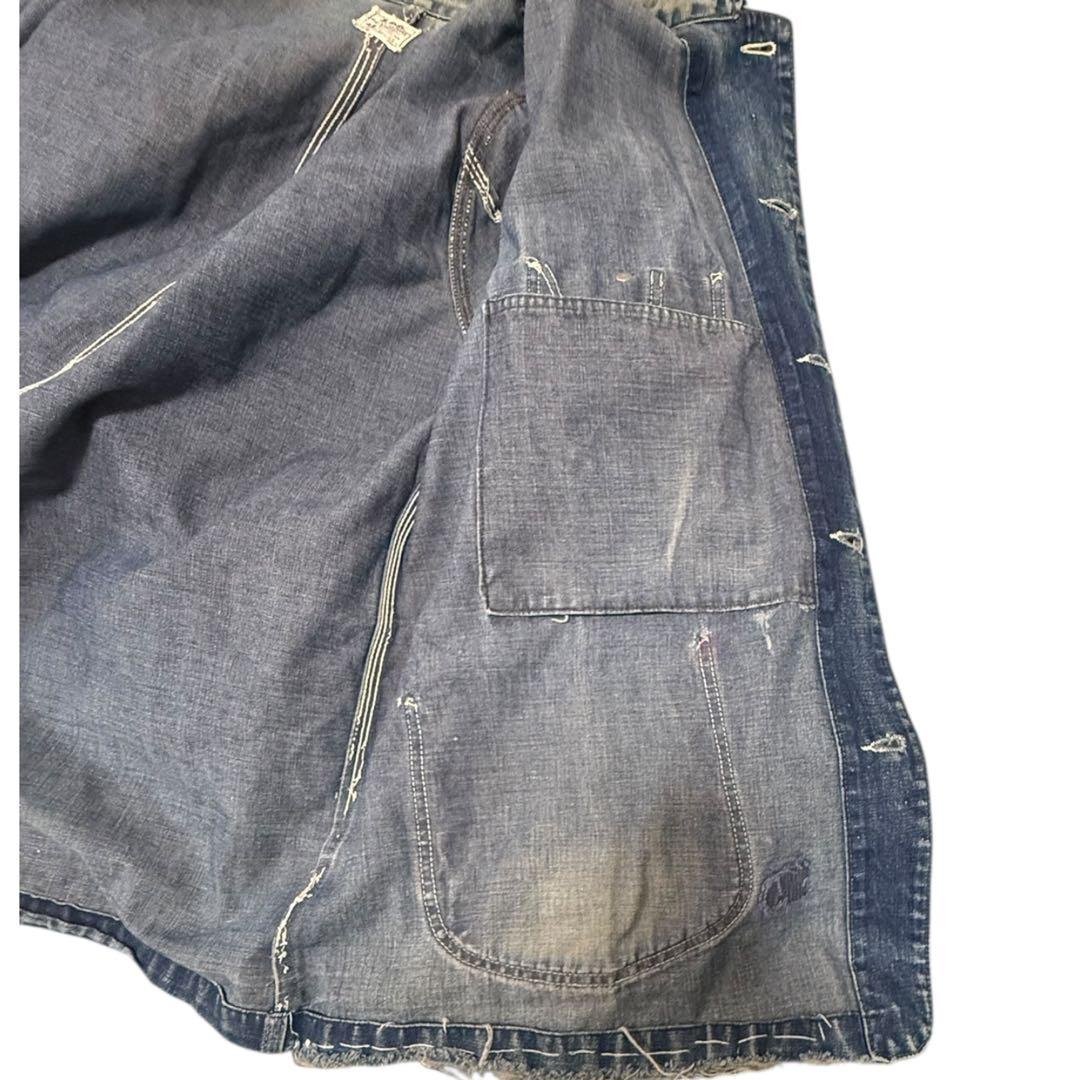 60s Lee 91-J カバーオール 42 USA製 JELT DENIM