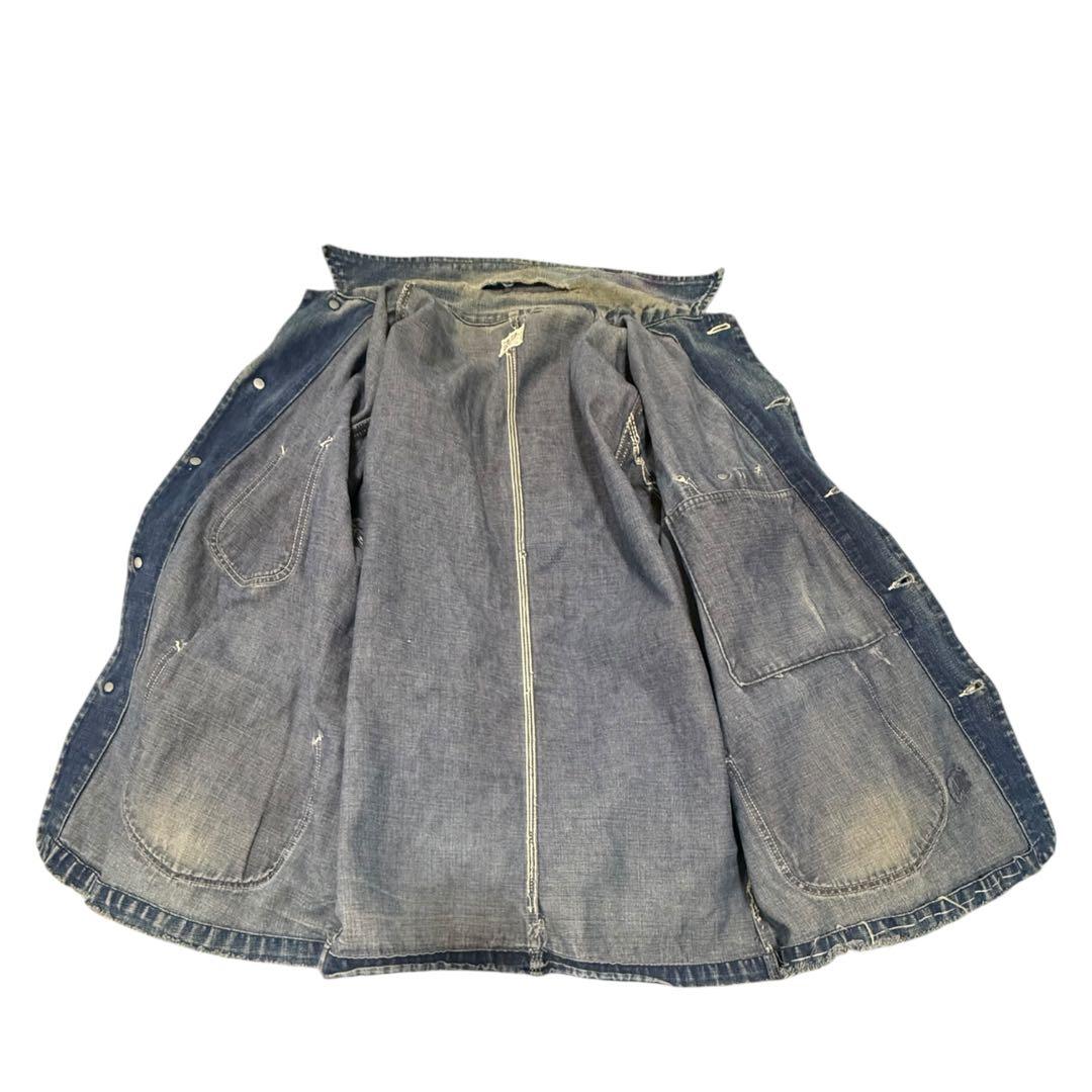 60s Lee 91-J カバーオール 42 USA製 JELT DENIM