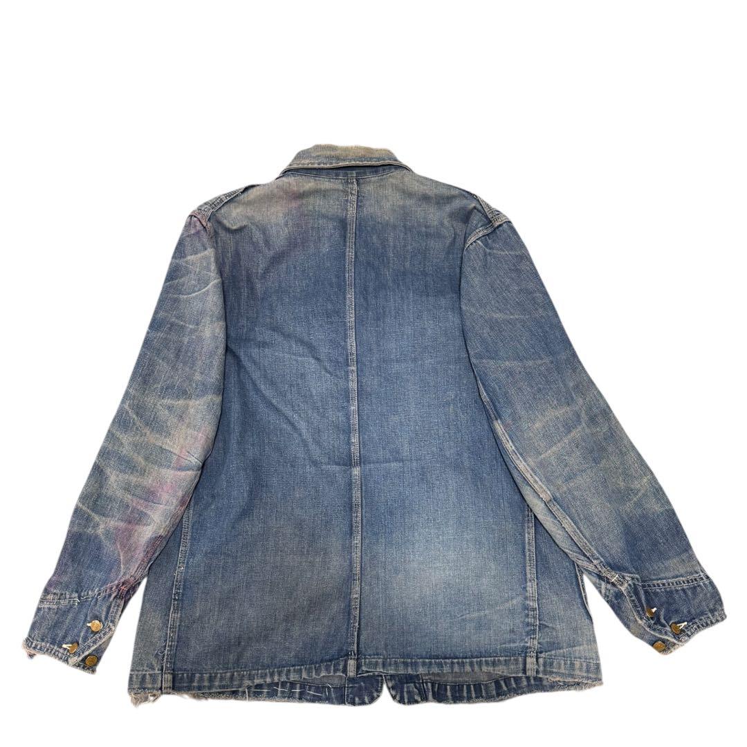 60s Lee 91-J カバーオール 42 USA製 JELT DENIM