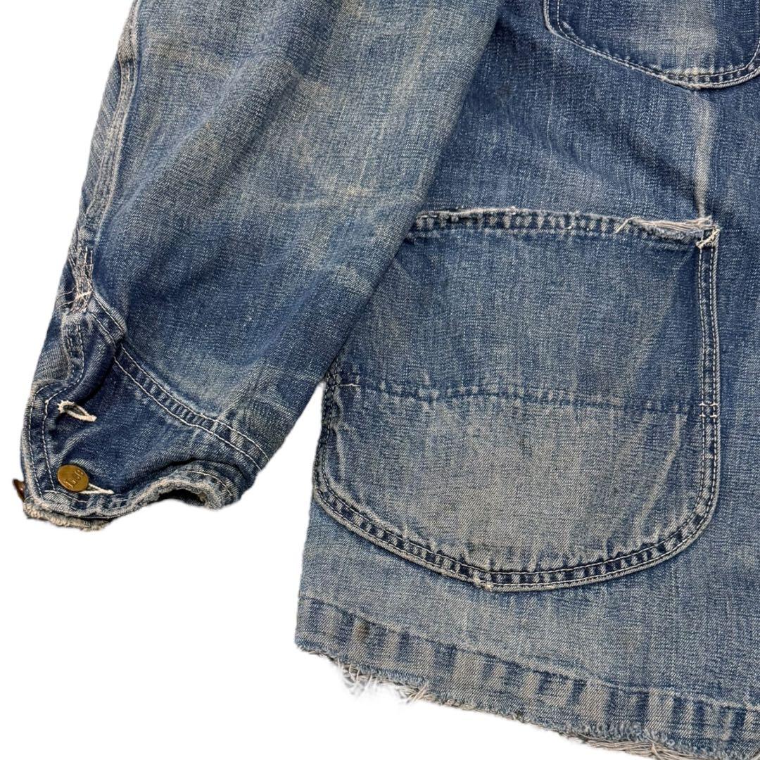60s Lee 91-J カバーオール 42 USA製 JELT DENIM