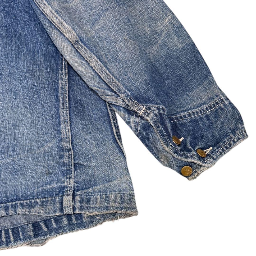 60s Lee 91-J カバーオール 42 USA製 JELT DENIM