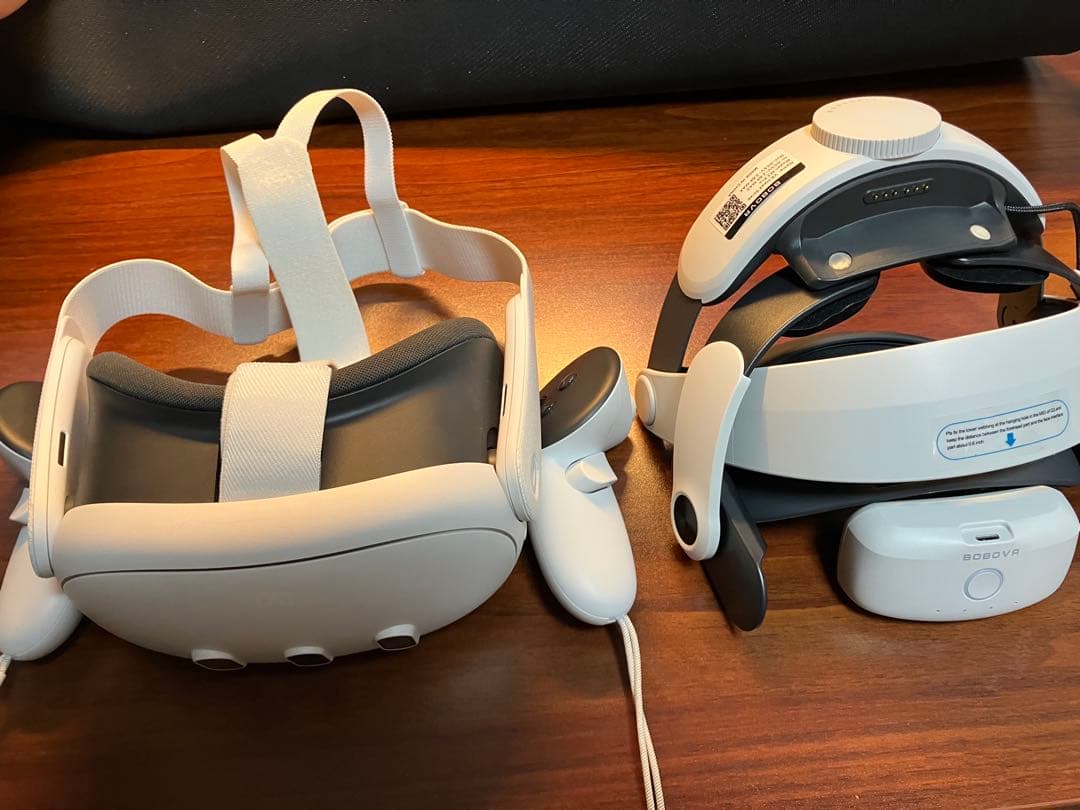  Quest 3 512GBとヘッドセット