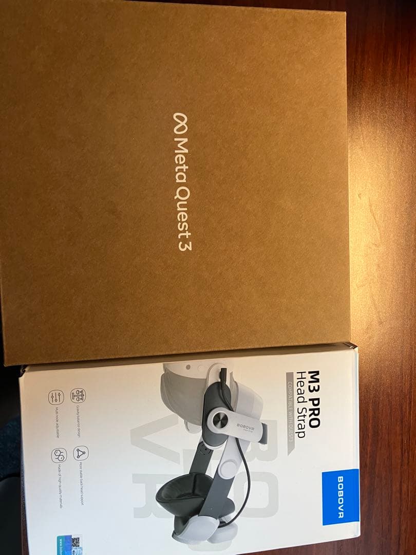  Quest 3 512GBとヘッドセット