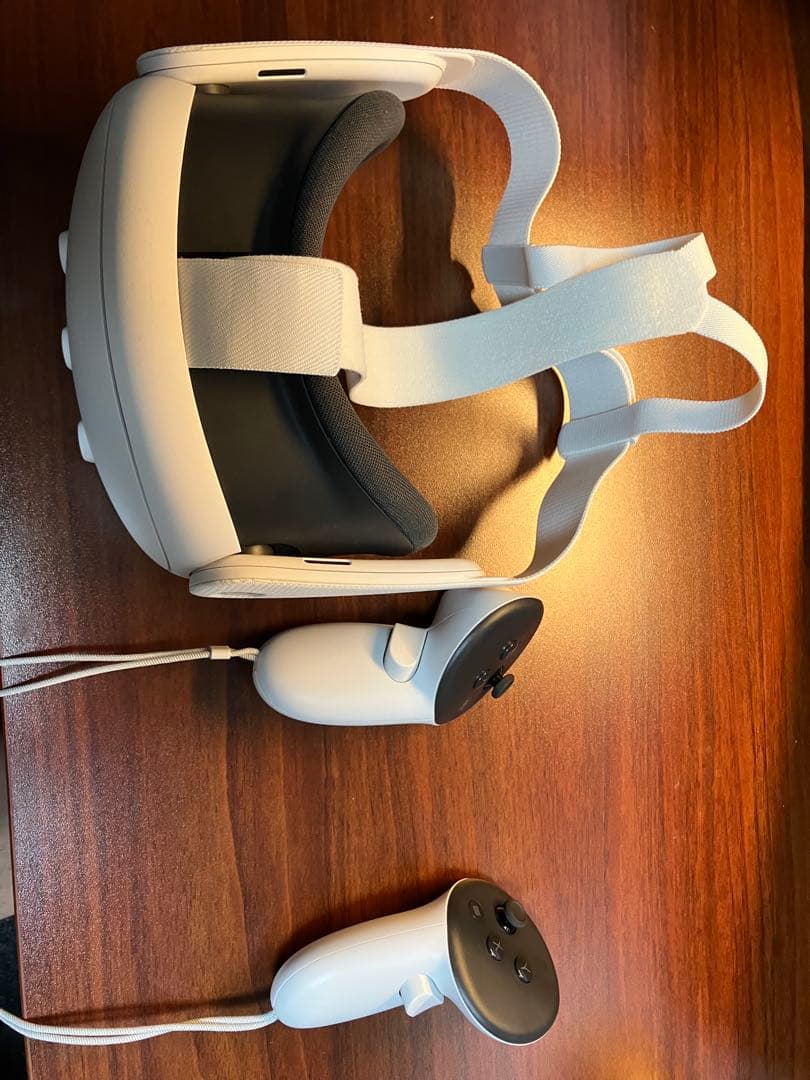  Quest 3 512GBとヘッドセット