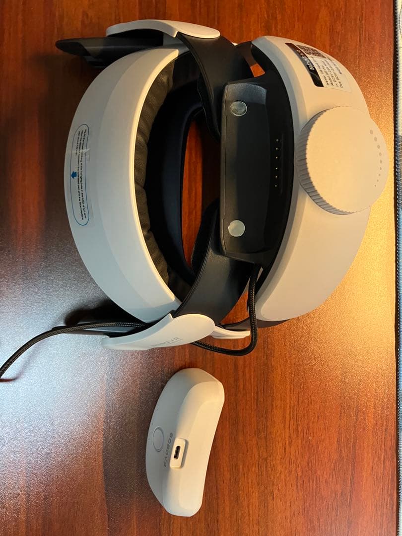  Quest 3 512GBとヘッドセット