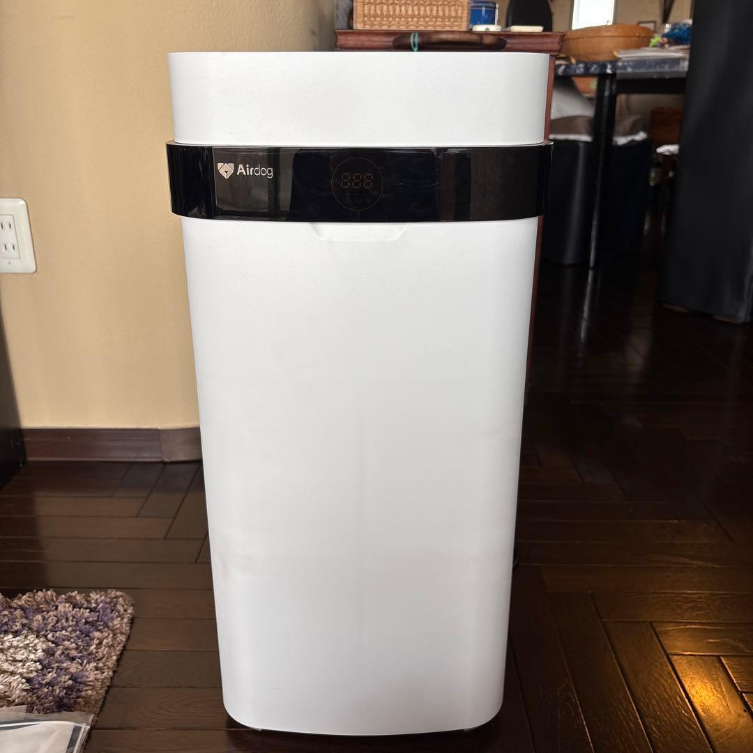 air dog x5d 2024年製　本体＋リモコン