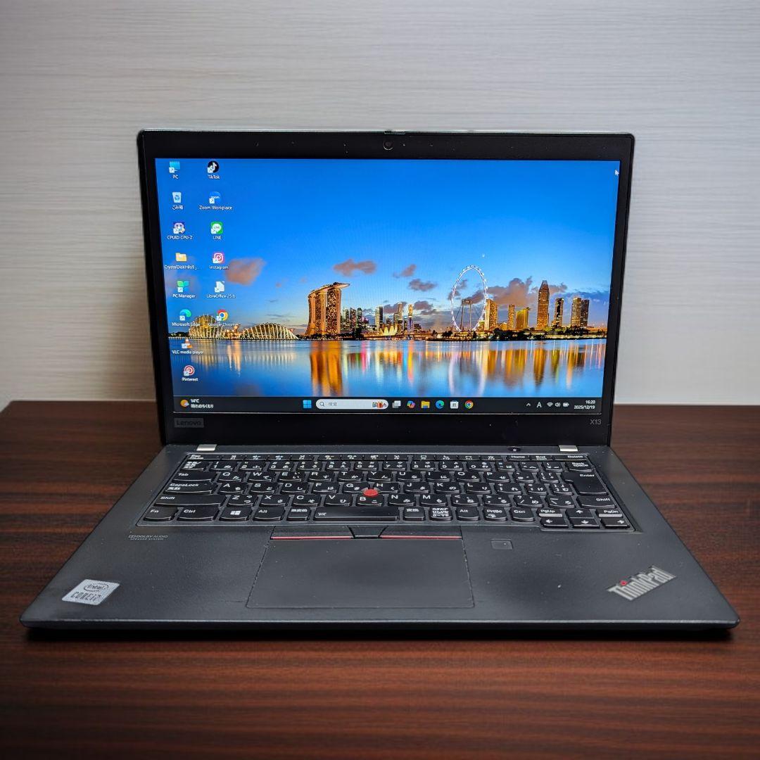 Windowsノート本体 Lenovo ThinkPad X13 Gen1 Core i7 10510U