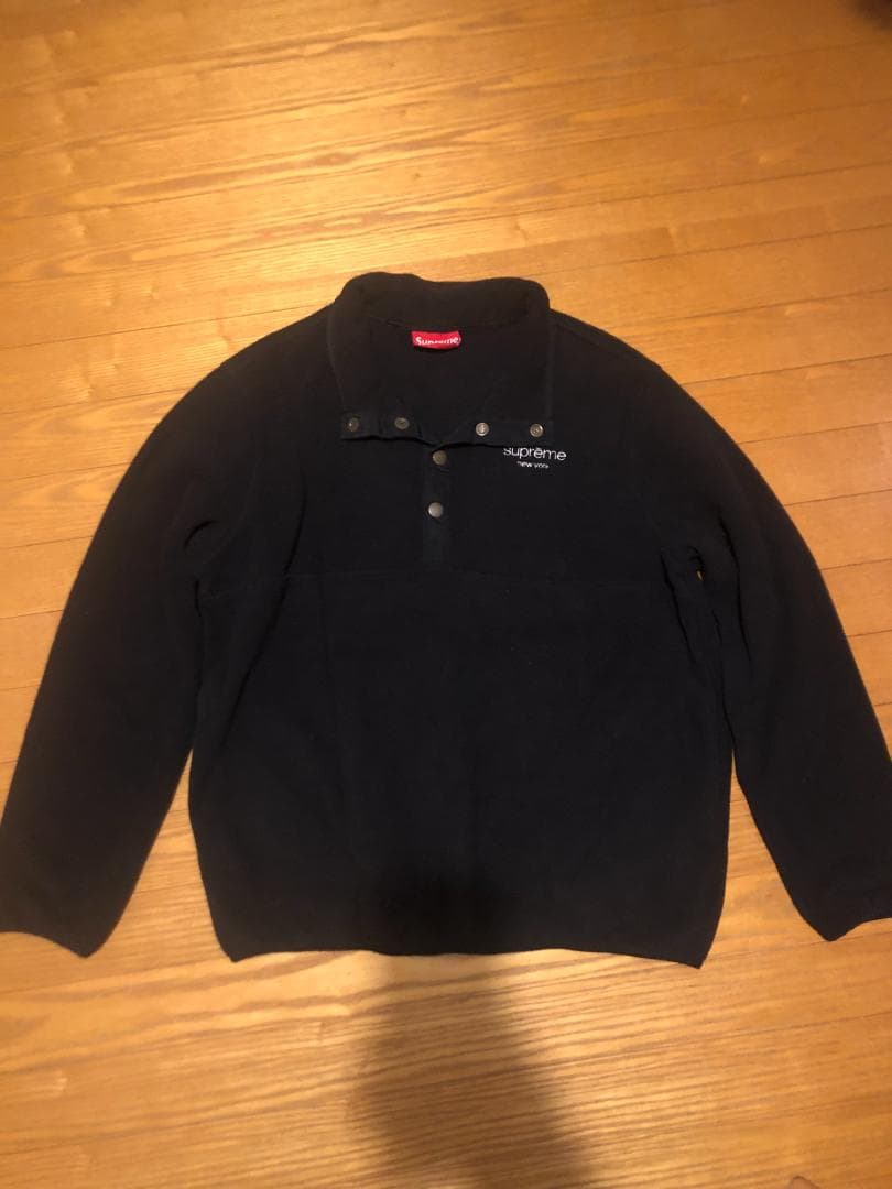 超レア supreme フリース プルオーバー