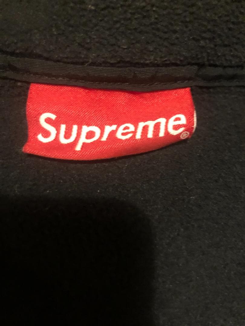 超レア supreme フリース プルオーバー
